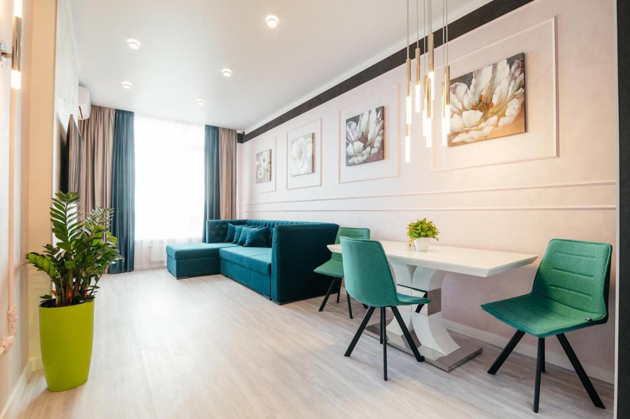 Pearl Premium Apartments 5 キエフ エクステリア 写真