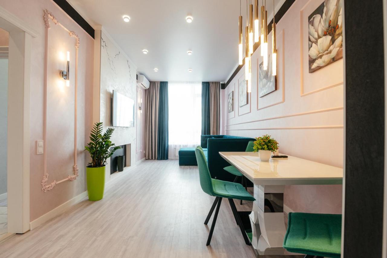 Pearl Premium Apartments 5 キエフ エクステリア 写真