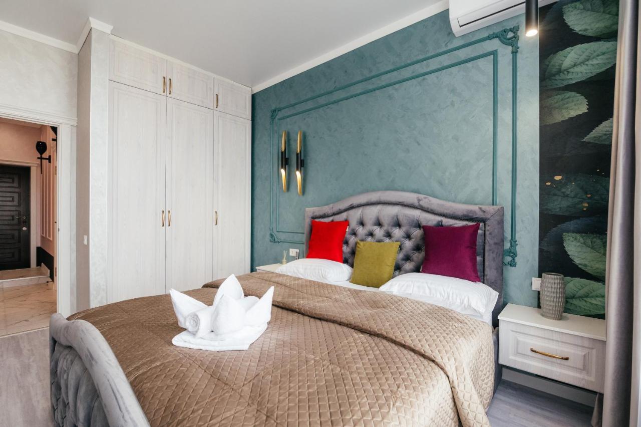 Pearl Premium Apartments 5 キエフ エクステリア 写真