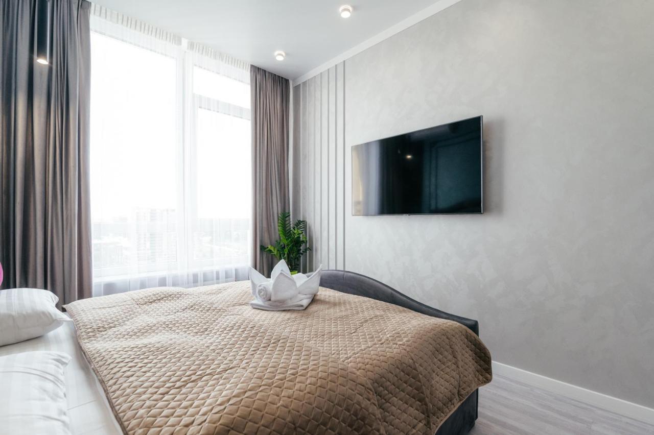 Pearl Premium Apartments 5 キエフ エクステリア 写真