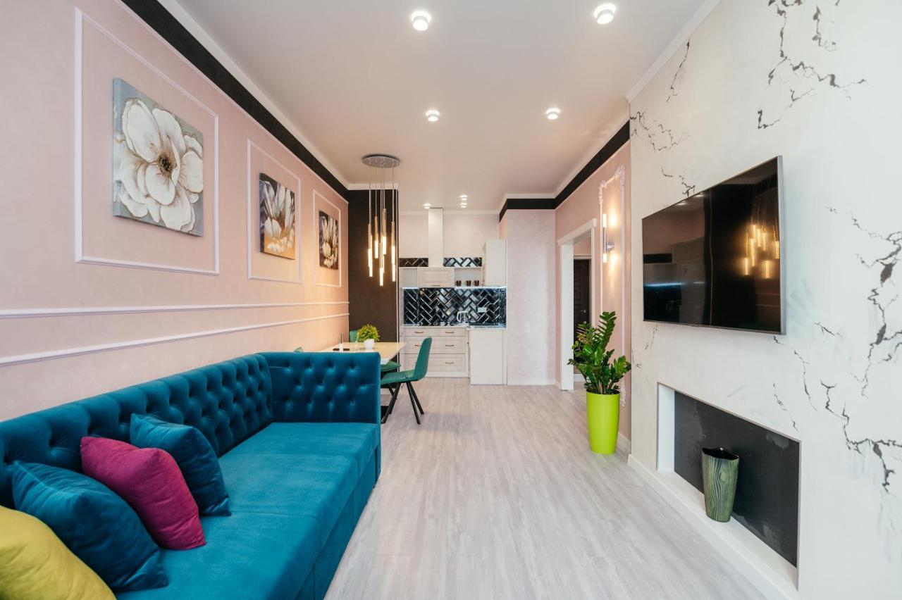 Pearl Premium Apartments 5 キエフ エクステリア 写真
