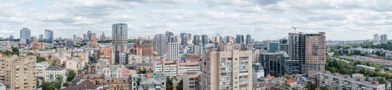 Pearl Premium Apartments 5 キエフ エクステリア 写真
