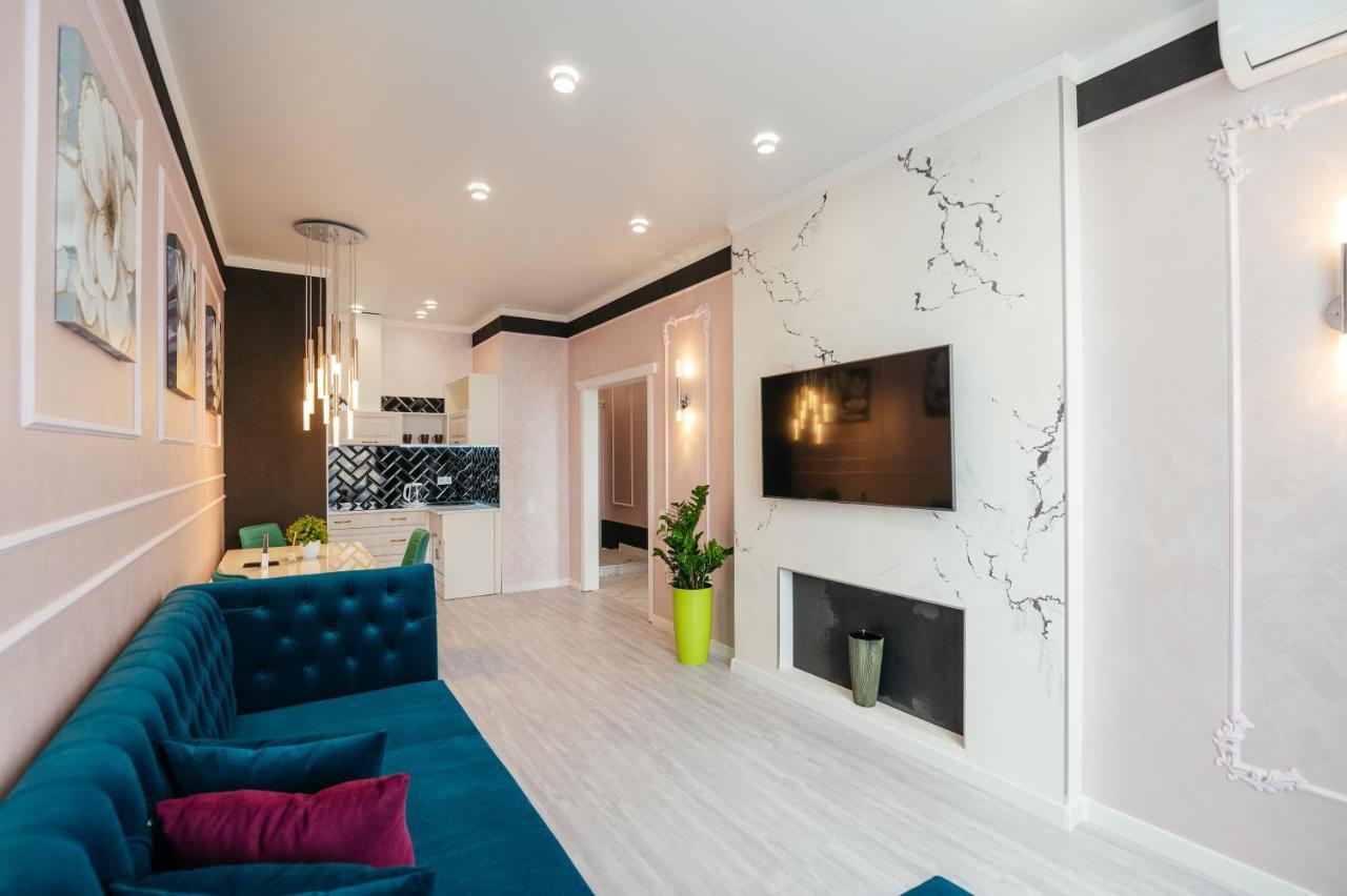 Pearl Premium Apartments 5 キエフ エクステリア 写真