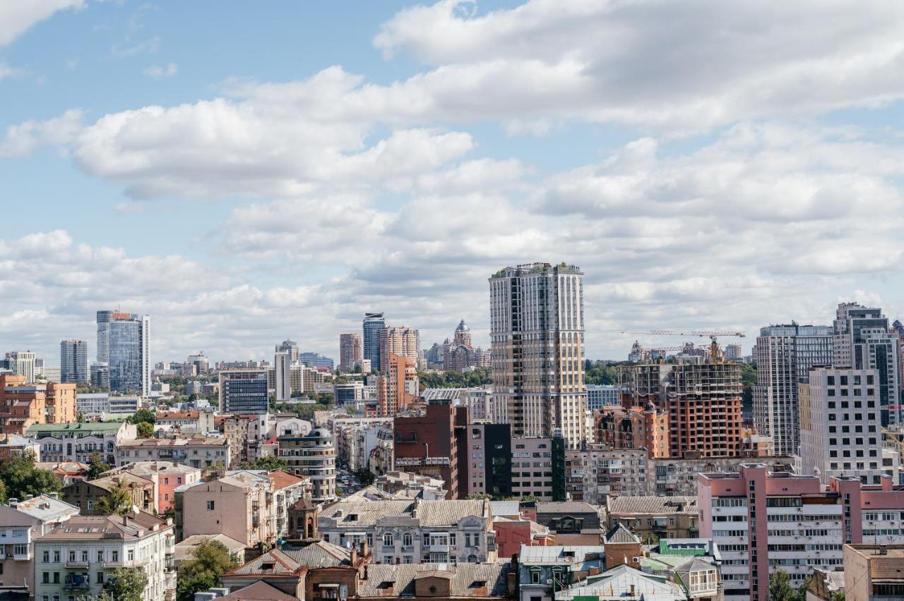 Pearl Premium Apartments 5 キエフ エクステリア 写真