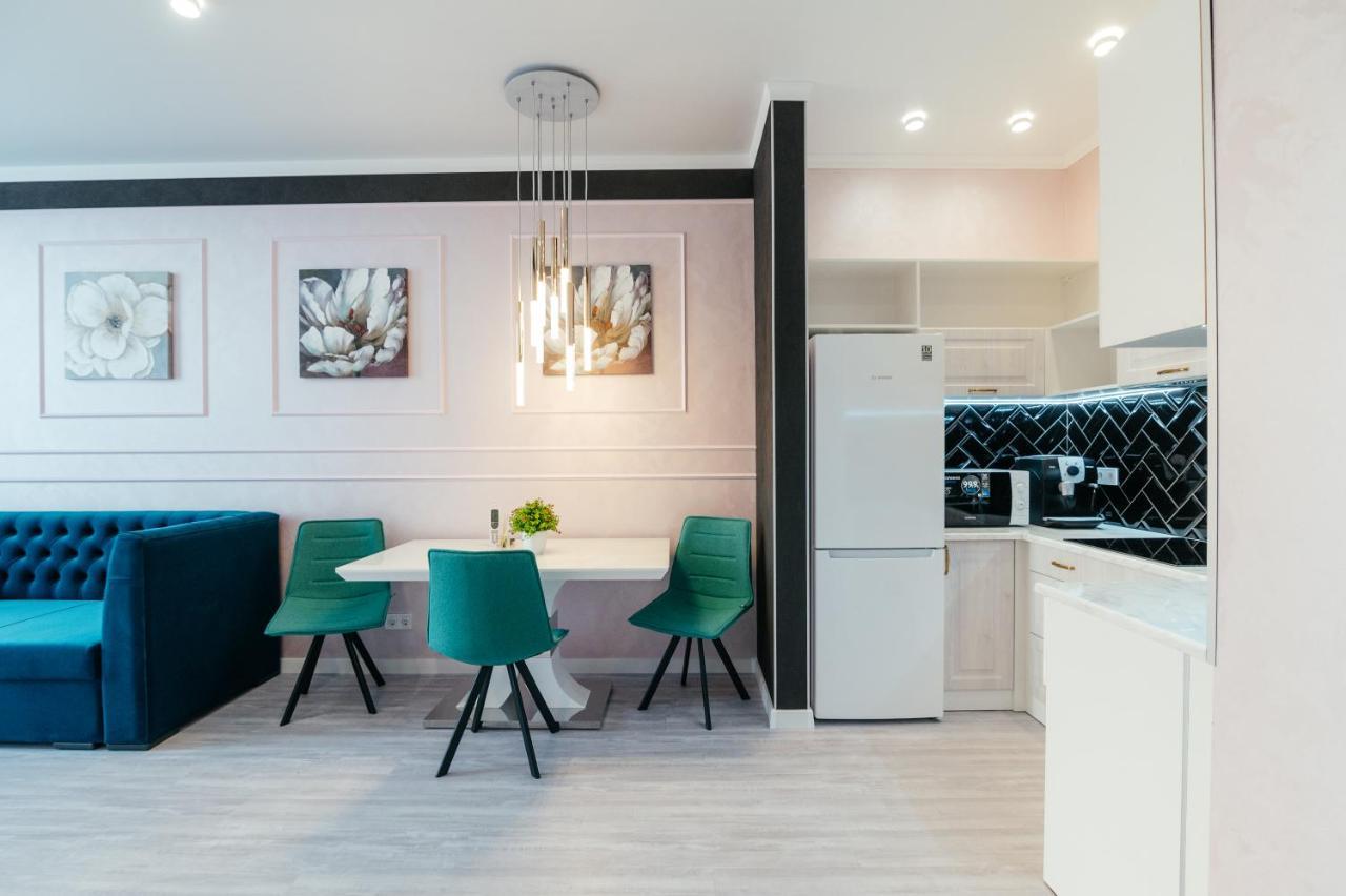 Pearl Premium Apartments 5 キエフ エクステリア 写真
