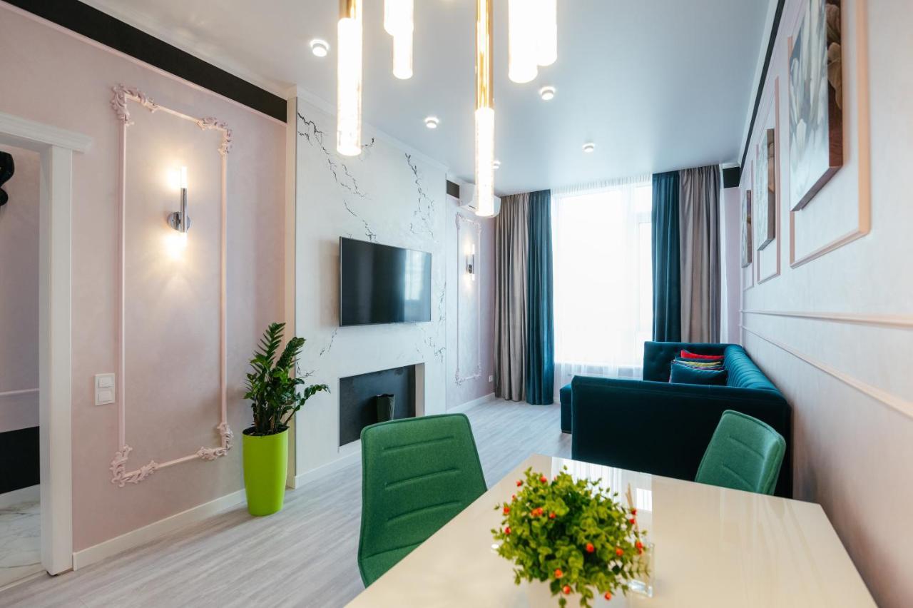 Pearl Premium Apartments 5 キエフ エクステリア 写真